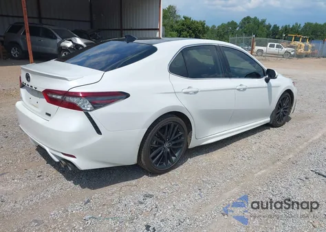 2021 Toyota Camry Xse из США, поврежденный, VIN 4T1K61AK3MU589097